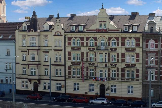 Hotel Victoria exterier.