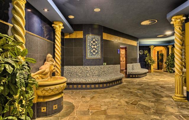 Wellness centrum.