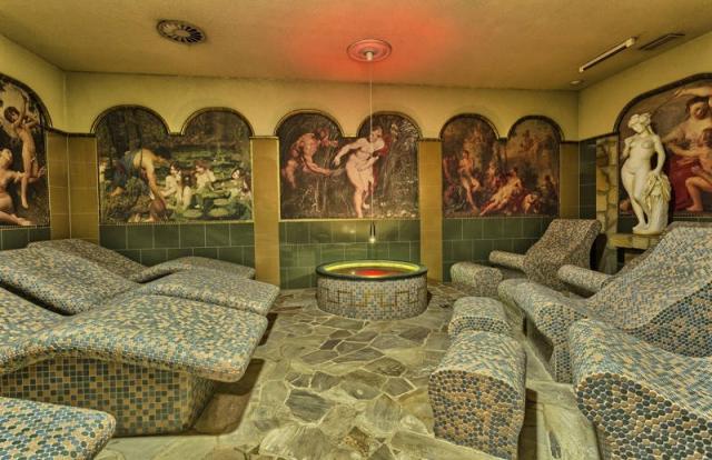 Wellness centrum.
