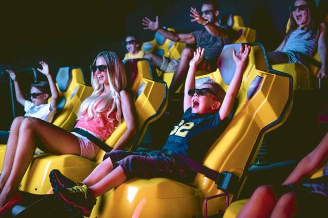 4D kino.