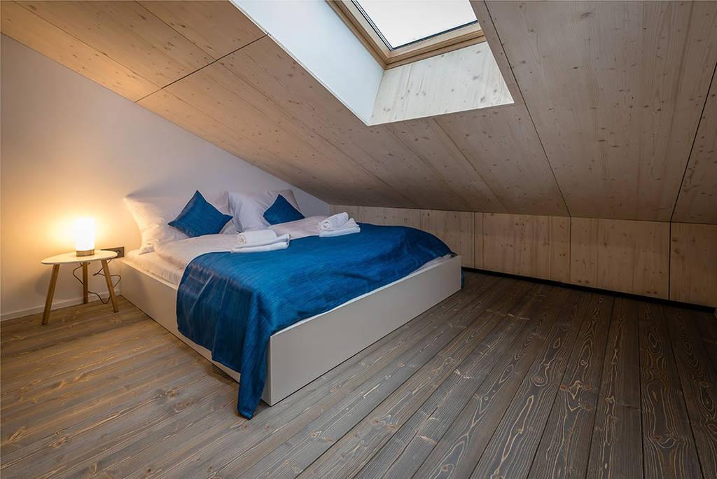 Limba apartmán Relax Loft 2-lůžková ložnice na otevřením poscho