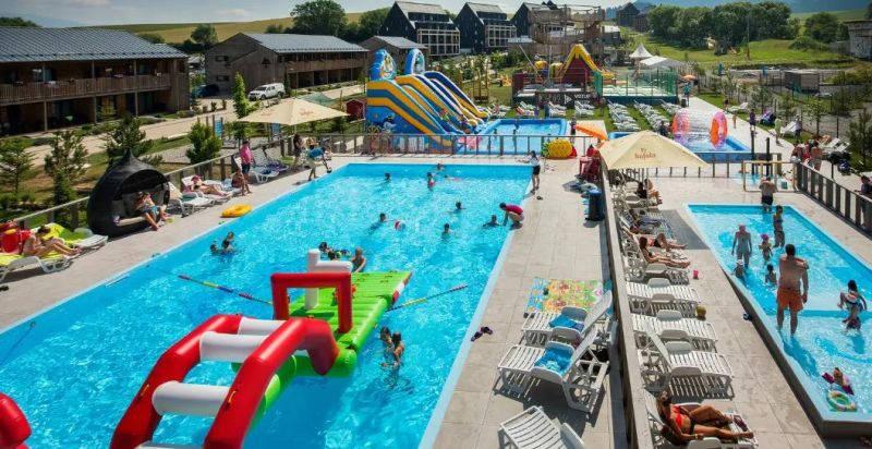 Aqua Fun dětský aquapark letní areál.