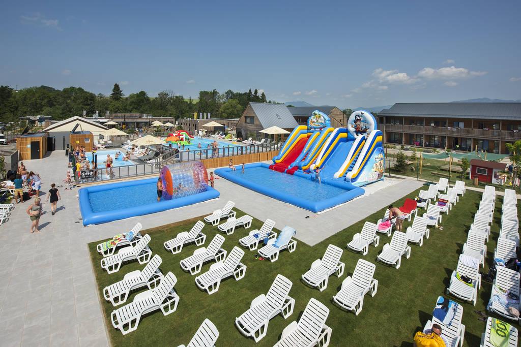 Aqua Fun dětský aquapark letní areál.