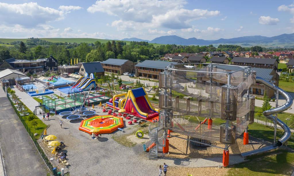 Fun centrum dětský zážitkový park.