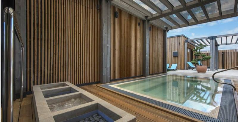 Wellness centrum.