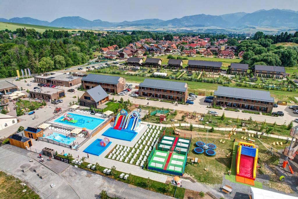 Demänová resort léto.