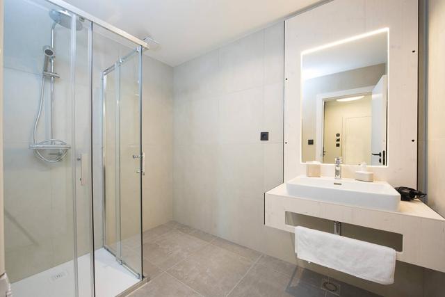 Pinea apartmán Standard hygienické zařízení.