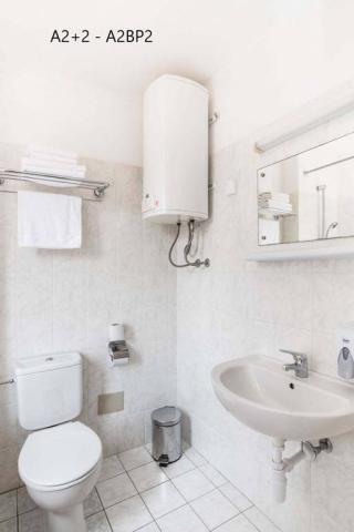 Apartments Savudrija Plava Laguna - apartmá A2+2 koupelna.