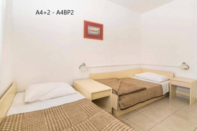 Apartments Savudrija Plava Laguna - apartmá A4+2 interiér ložni