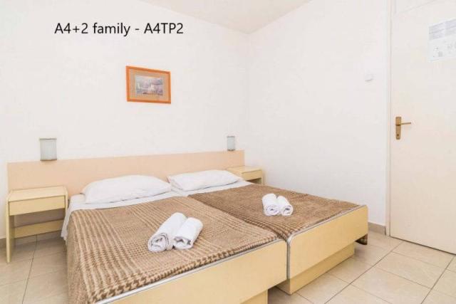 Apartments Savudrija Plava Laguna - apartmá A4+2 family dvoulůž