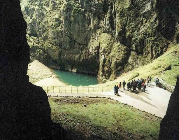 Moravský kras.