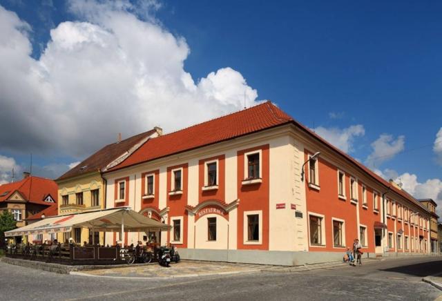 Hotel Panská exterier.
