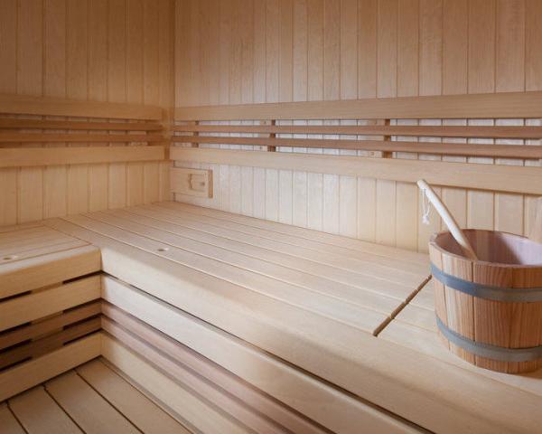 Wellness centrum sauna finská.