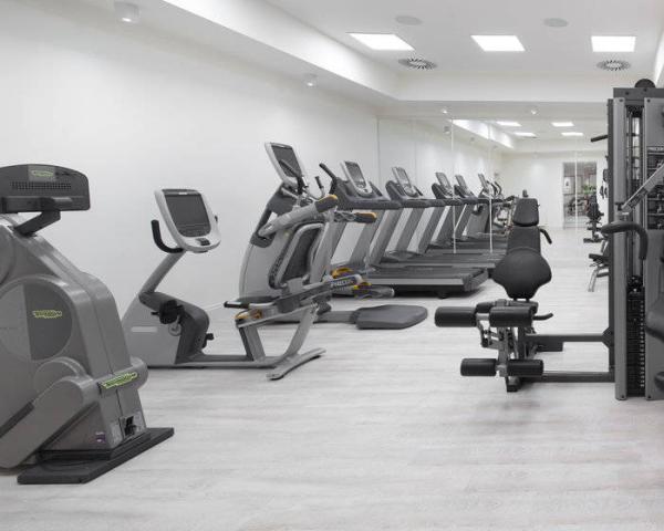 Wellness centrum fitness.