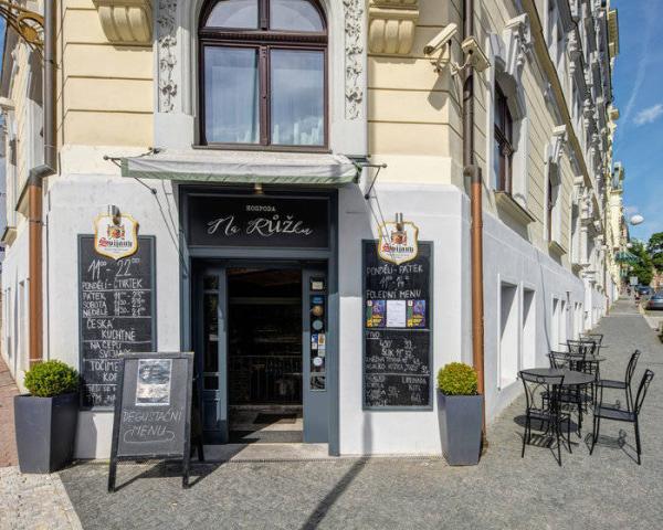 Hospoda na Růžku.