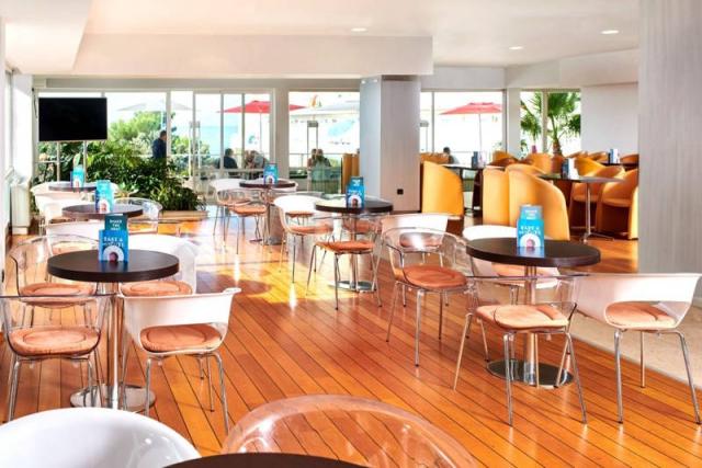 Hotel Delfin Plava Laguna - lobby hotelu.