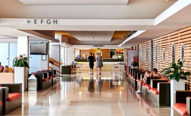 Hotel Delfin Plava Laguna - recepce hotelu.