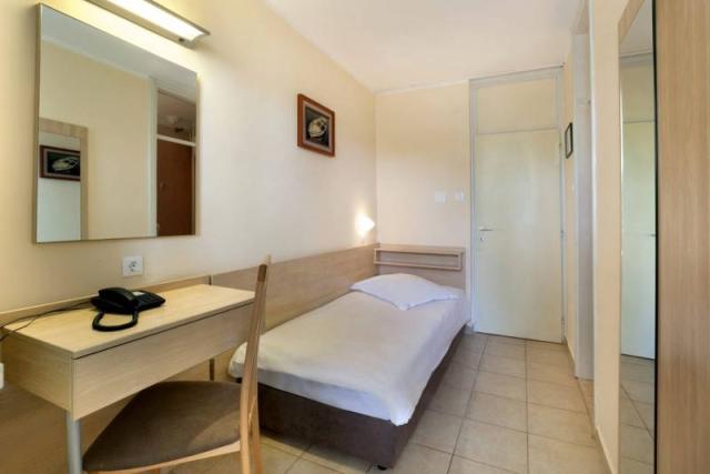 Hotel Delfin Plava Laguna - jednolůžkový pokoj.