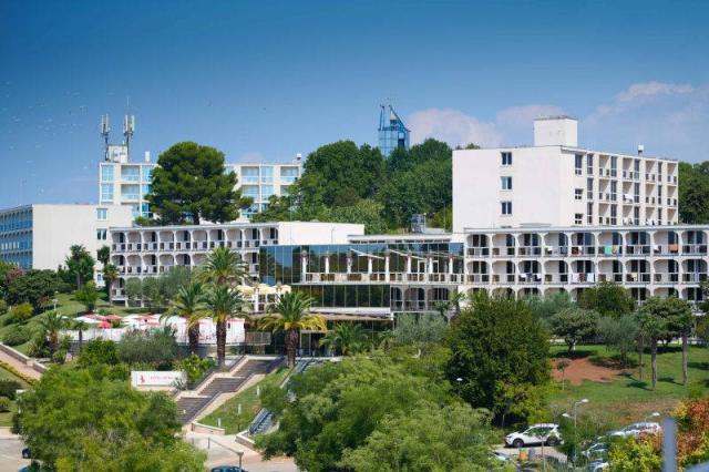 Hotel Istra Plava Laguna - budova hotelu.