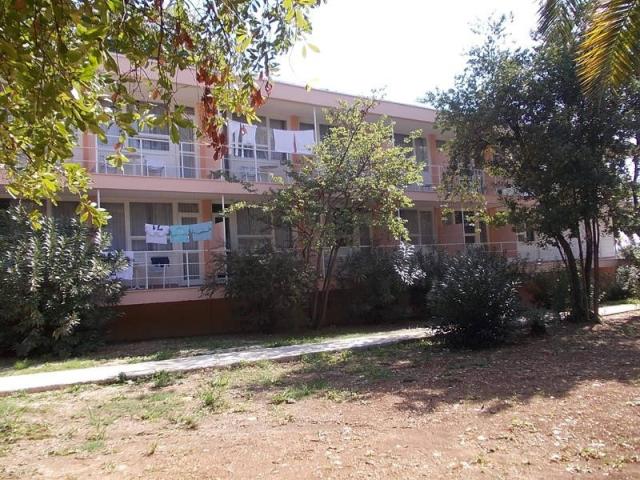 Pavilon Resnik - budova zvenku.