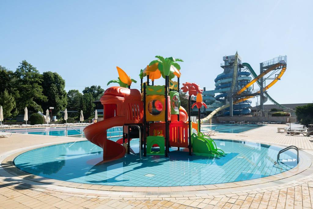 Terme 3000 bazén pro nejmenší.