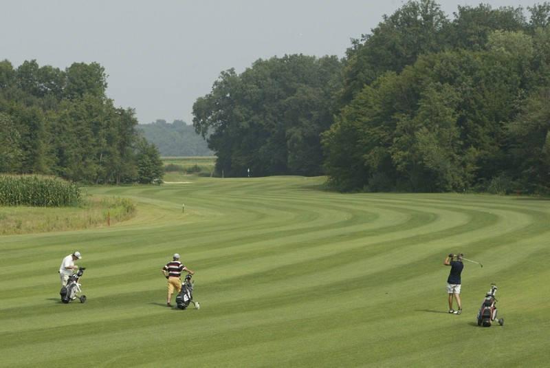 Golfové hřiště Moravske Toplice.