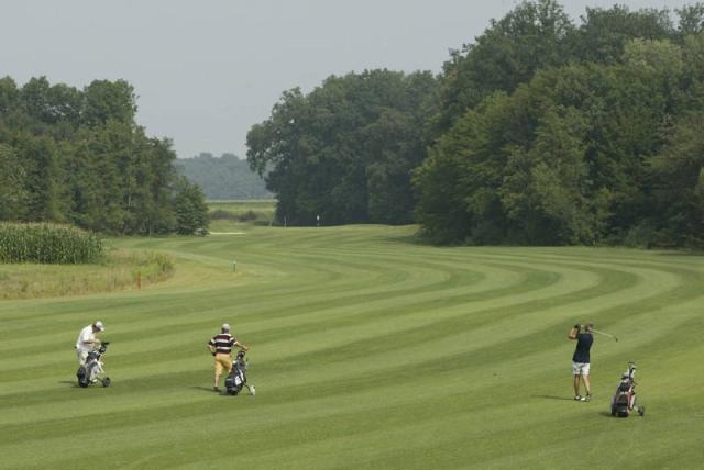 Golfové hřiště Moravske Toplice.