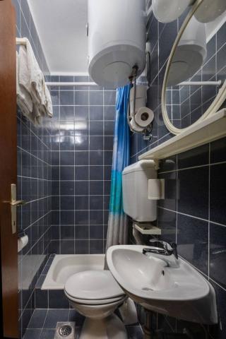 Vila Topič - hygienické zařízení se sprchovým koutem, WC a umyv