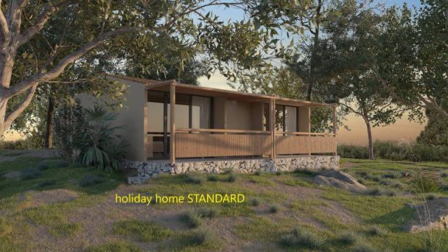 Holiday homes Kačjak - holiday home standard zvenku.