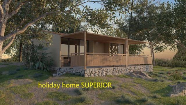Holiday homes Kačjak - holiday home superior zvenku.