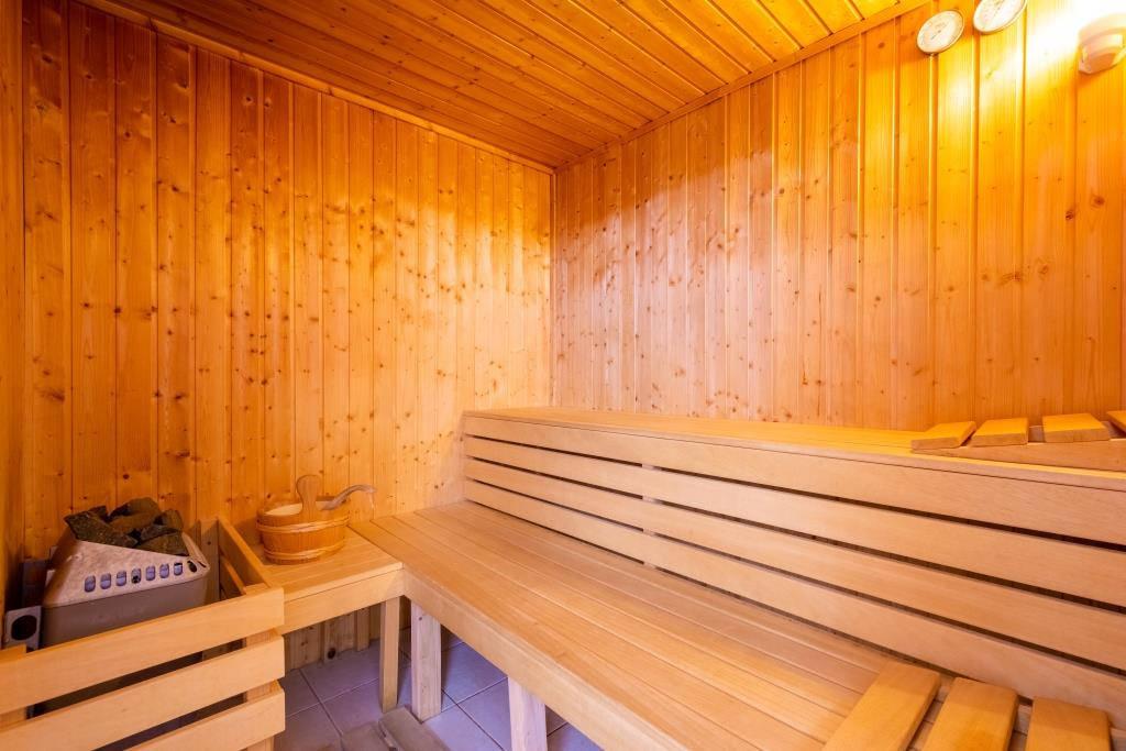 Sauna.