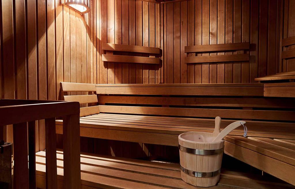 Sauna finská.
