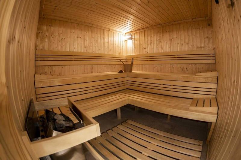 Sauna finská.