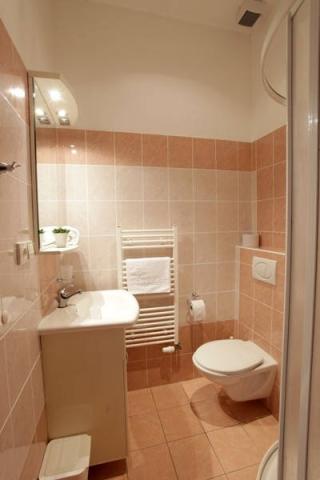 Pokoj hygienické zařízení.