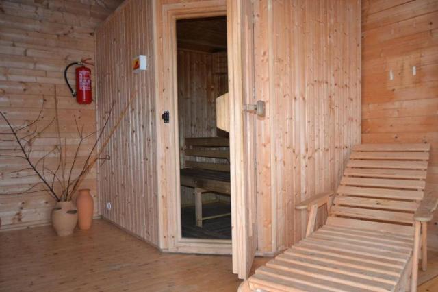 Sauna.