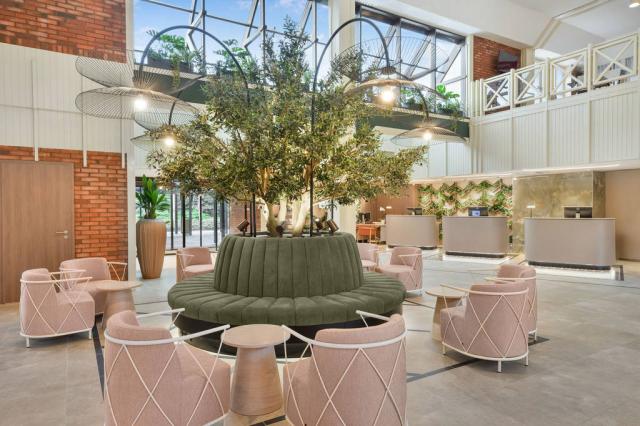 Lobby a recepce.
