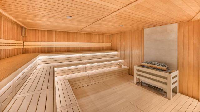 Sauna finská.