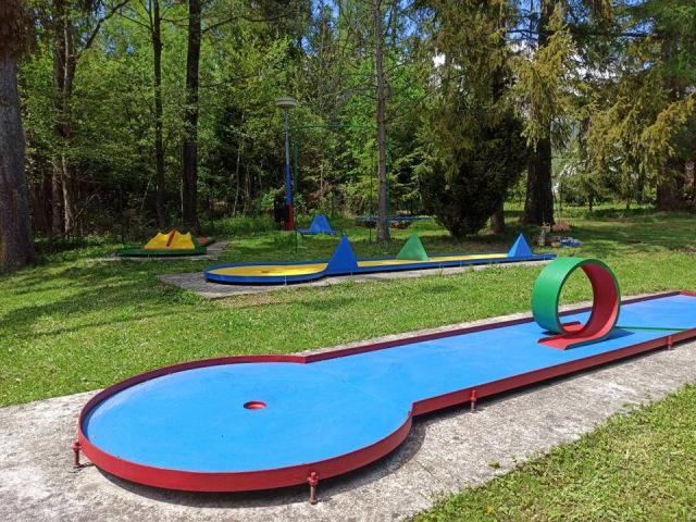 Minigolf.