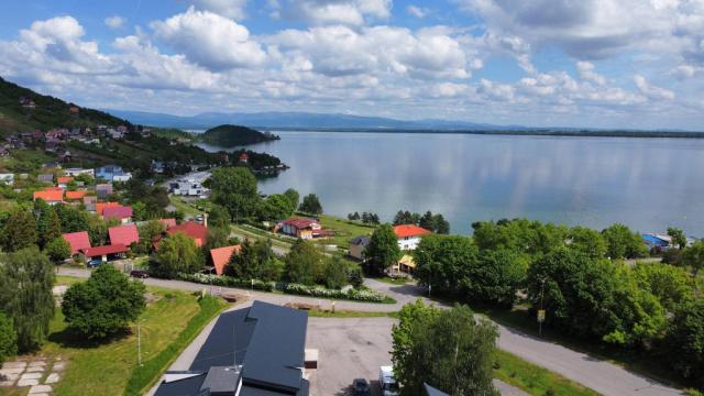 Penzion a Zemplínská šírava.