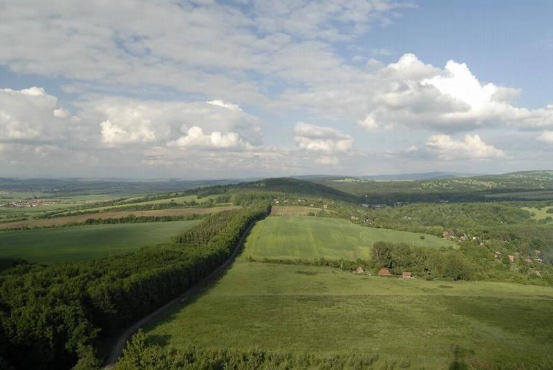 Okolní krajina.