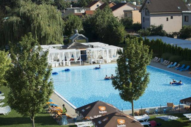 Aquapark Senec bazén venkovní.