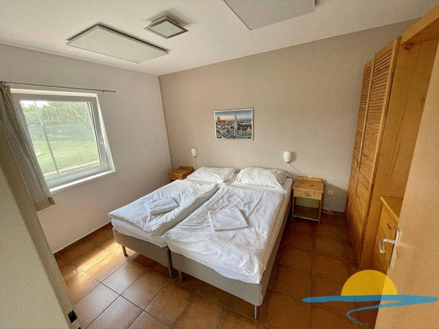Apartmán ložnice 2-lůžková.