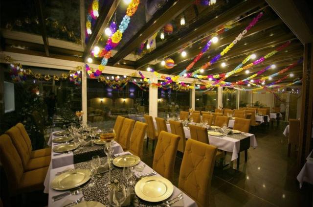 Restaurace.