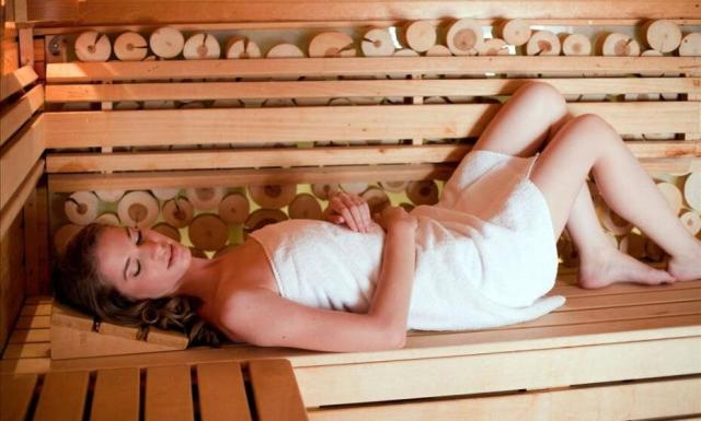Sauna.