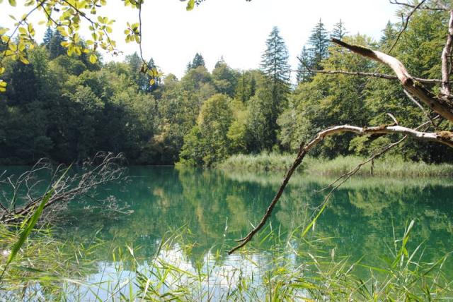Plitvická jezera - jezero.