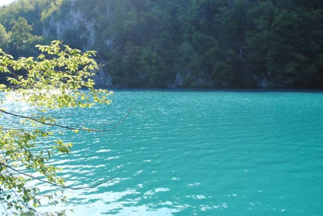 Plitvická jezera - jezero.