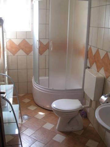 Vila Plitvička Sedra - hygienické zařízení.