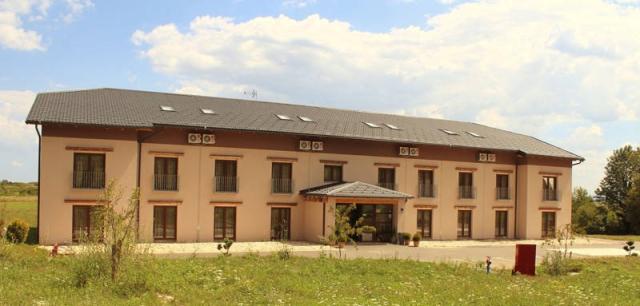 Big House Plitvička jezera - budova zvenku.
