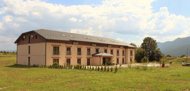 Big House Plitvička jezera - budova zvenku.