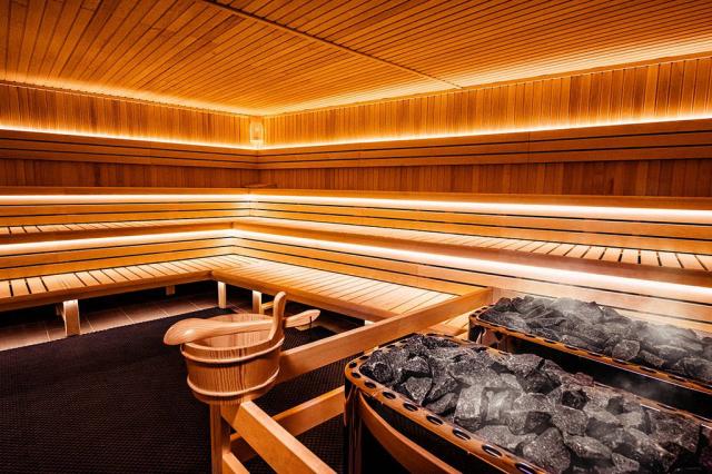 Termální lázně Gránit sauna finská.
